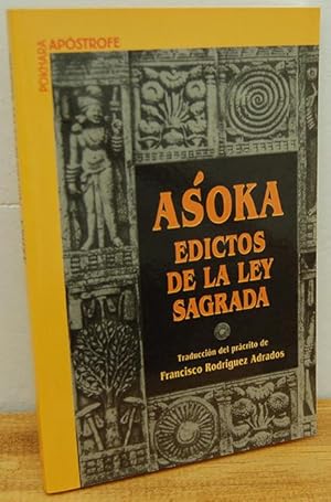 Imagen del vendedor de ASKA. EDICTOS DE LA LEY SAGRADA a la venta por EL RINCN ESCRITO