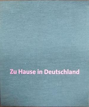 Bild des Verkufers fr Zu Hause in Deutschland. ; Gerald Biebersdorf. [Red.: Sarah Weiser] zum Verkauf von Antiquariat Blschke