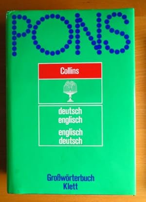 Collins Deutsch-Englisch, Englisch-Deutsch. von . / PONS Großwörterbuch
