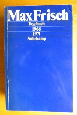 Tagebuch : 1966 - 1971.