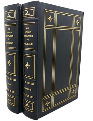 Image du vendeur pour THE OXFORD COMPANION TO MEDICINE, IN TWO VOLUMES Gryphon Editions mis en vente par Rare Book Cellar