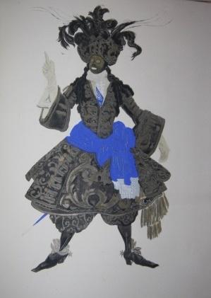 Inedited Works of Bakst. Essays on Bakst by Louis Reau, Denis Roche, V. Svietlov and A. Tessier