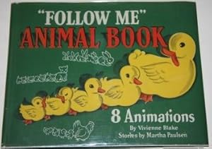 Imagen del vendedor de Follow Me" Animal Book a la venta por White Fox Rare Books, ABAA/ILAB