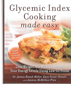 Image du vendeur pour Glycemic Index Cooking Made Easy mis en vente par Thomas Savage, Bookseller