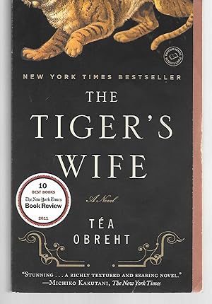 Seller image for The Tiger's Wife for sale by Thomas Savage, Bookseller