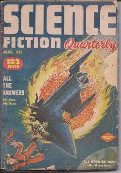 Immagine del venditore per SCIENCE FICTION QUARTERLY: August, Aug. 1952 venduto da Books from the Crypt