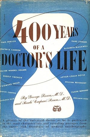 Seller image for 400 Years of a Doctor's Life for sale by Randall's Books