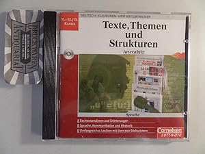 Texte, Themen und Strukturen - interaktiv [PC-CD-ROM]. Klausuren- und Abiturtrainer Deutsch - Spr...