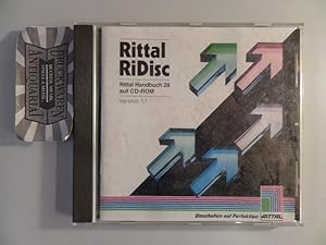 Rittal RiDisc : Rittal Handbuch 28 auf CD-ROM, Version 1.1 [CD-ROM].