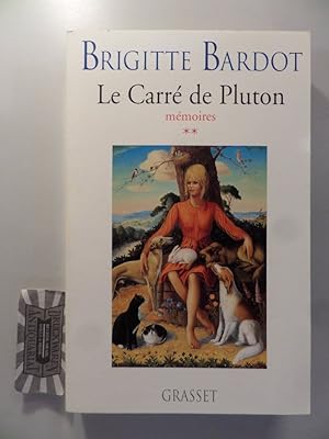 Seller image for Le Carr de Pluto - Memoires. for sale by Druckwaren Antiquariat