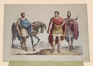 Cavaliere Imperatore Dittatore Roma Pagana