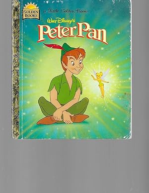 Image du vendeur pour Peter Pan (A Little Golden Book) mis en vente par TuosistBook
