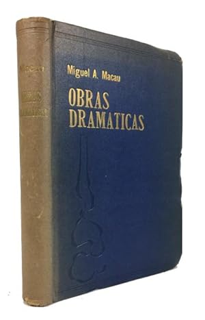 Obras dramaticas: La justicia en la inconsciencia; Julian; La partida; El triunfo de la vida