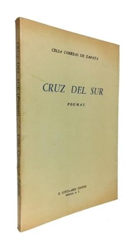 Immagine del venditore per Cruz del sur: poemas venduto da McBlain Books, ABAA