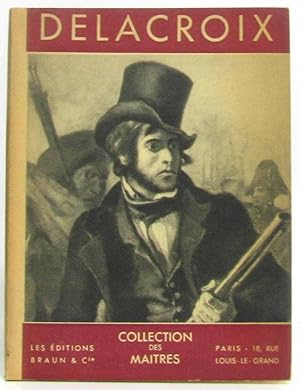 Image du vendeur pour Eugene Delacroix mis en vente par crealivres