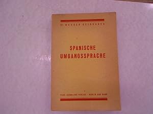 Imagen del vendedor de Spanische umgangssprache. a la venta por Antiquariat Bookfarm