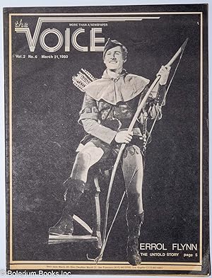 Seller image for The Voice: more than a newspaper; vol. 2, #6, March 21, 1980 for sale by Bolerium Books Inc.