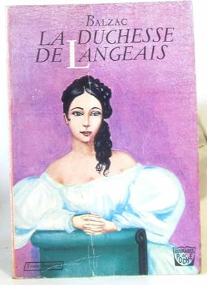 La duchesse de Langeais - ouvrage de poche