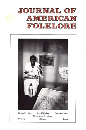 Seller image for Journal of American Folklore: July-September 1988 for sale by Shamrock Books