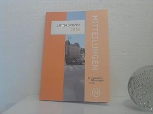 Institut für Europäische Ethnologie: Jahresbericht 2016. - Universität Wien. Institut für Europäi...