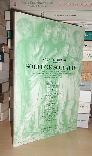 SOLFEGE SCOLAIRE - Tome I