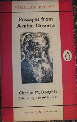 Image du vendeur pour Passages From Arabia Deserta mis en vente par eclecticbooks