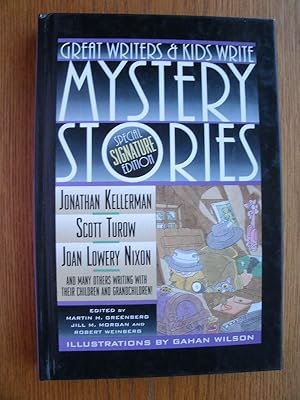 Seller image for Great Writers & Kids Write Mystery Stories for sale by Scene of the Crime, ABAC, IOBA