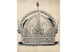 Seller image for IMPERIAL CROWN OF AUSTRIA / STERREICHISCHE KAISERKRO for sale by Antiquariat Dasa Pahor GbR