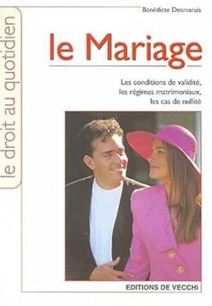 Le mariage