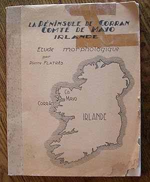 Image du vendeur pour La Peninsule de Corran Comte de Mayo Irlande mis en vente par Hameston Books