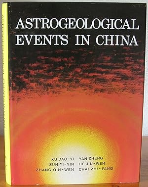 Imagen del vendedor de Astrogeological Events in China a la venta por Hameston Books