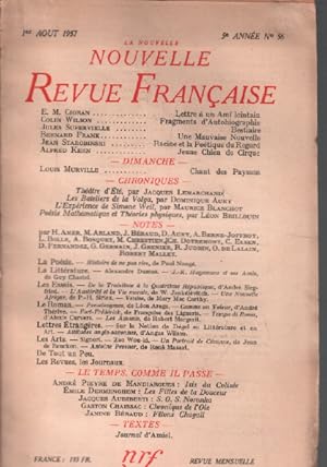La nouvelle revue francaise 5e année n° 56