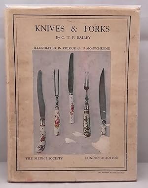 Imagen del vendedor de Knives and Forks. Selected and Described with an Introduction by. a la venta por Addyman Books