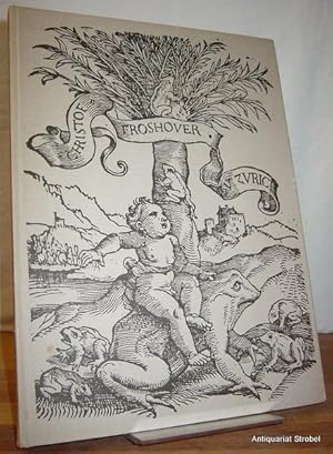 Imagen del vendedor de Anfnge und erste Bltezeit des Zrcher Buchdrucks. a la venta por Antiquariat Christian Strobel (VDA/ILAB)