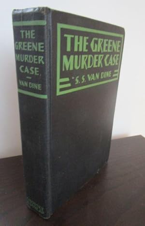 The Greene Murder Case. A Philo Vance Story. - Illustrated with Scenes from the Paramount Photoplay.
