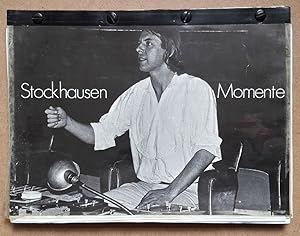 Karlheinz Stockhausen - Ein Schlüssel für Momente - 14 erste und 13 zweite Skizzen. Siculiana, Ja...