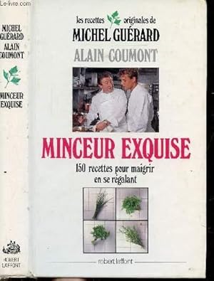 Bild des Verkufers fr MINCEUR EXQUISE zum Verkauf von Le-Livre