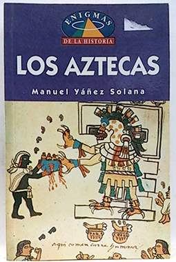 Imagen del vendedor de El Enigma De Los Aztecas a la venta por SalvaLibros