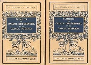 Bild des Verkufers fr ELEMENTS DE CALCUL DIFFERENTIEL ET DE CALCUL INTEGRAL, 2 TOMES zum Verkauf von Le-Livre