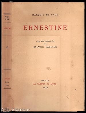 Seller image for ERNESTINE [and La Double epreuve]. Avec dix eaux-fortes par Sylvain Sauvage for sale by Alta-Glamour Inc.