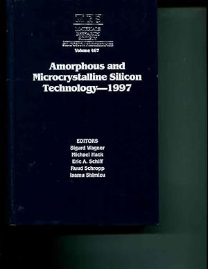 Immagine del venditore per Amorphous and Microcrystalline Silicon Technology - 1997: Volume 467 (MRS Proceedings) venduto da Orca Knowledge Systems, Inc.
