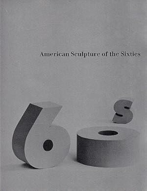 Imagen del vendedor de American Sculpture of the Sixties a la venta por LEFT COAST BOOKS