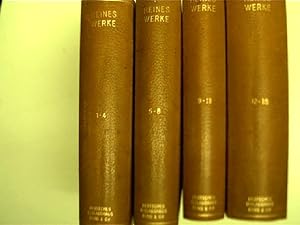 Heines Werke - 4x Goldene Klassiker-Bibliothek,