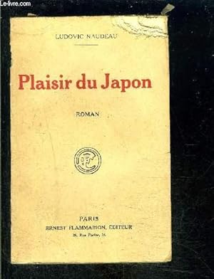 Bild des Verkufers fr PLAISIR DU JAPON zum Verkauf von Le-Livre