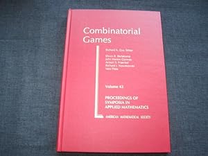 Seller image for Combinatorial Games for sale by Works on Paper