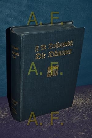 Image du vendeur pour Die Dmonen in 2 Teilen (NUR) zweiter Teil mis en vente par Antiquarische Fundgrube e.U.