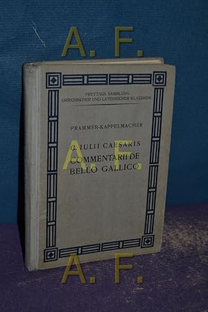 Immagine del venditore per C. Iulii Caesaris Commentarii de Bello Gallico (Freytags Sammlung Griechischer und lateinischer Klassiker) venduto da Antiquarische Fundgrube e.U.