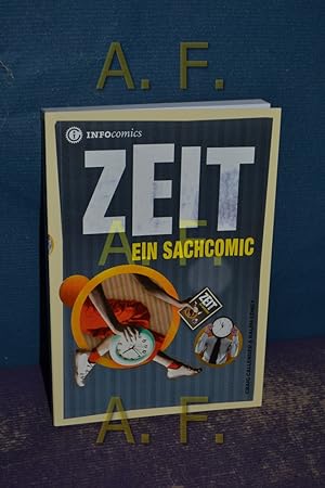 Seller image for Zeit, ein Sachcomic & Ralph Edney. [bers.: Wilfried Stascheit] / Infocomics for sale by Antiquarische Fundgrube e.U.