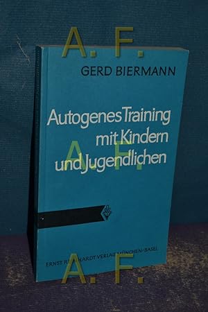 Seller image for Autogenes Training mit Kindern und Jugendlichen (Beitrge zur Kinderpsychotherapie 21) for sale by Antiquarische Fundgrube e.U.