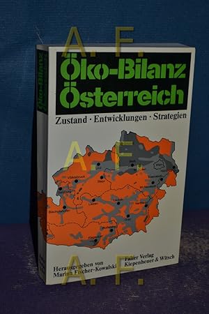 Seller image for ko-Bilanz sterreich : Zustand, Entwicklungen, Strategien. for sale by Antiquarische Fundgrube e.U.